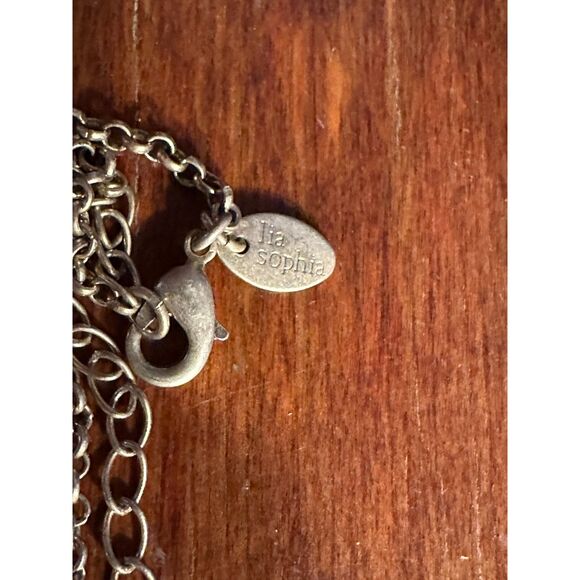 Lia Sophia Chandelier Pendant Silver Tone - Picture 3 of 4